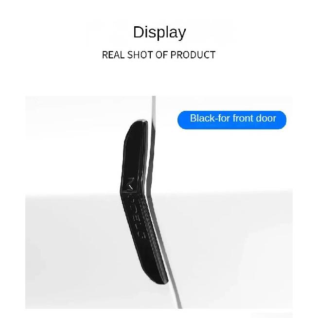 For Tesla Model Y Juniper 2025 Door Protector Strip Anti-Collision Model 3 Door Side Edge Protection Sticker Guard Accessories Interior Mirrors 6