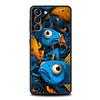 Blue Ocean Fish Phone Case Cover for Samsung Galaxy S26 S25 S24 S23 S22 S20 S21 FE Ultra S25 Edge Plus 5G Soft TPU Shell Fundas
