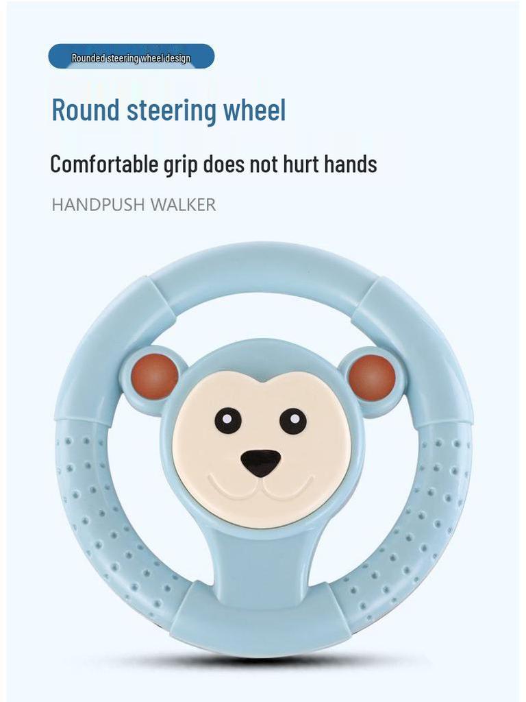 Kinder Vierrad Schaukelauto Roller mit Musik, Geeignet für Alter 1-6