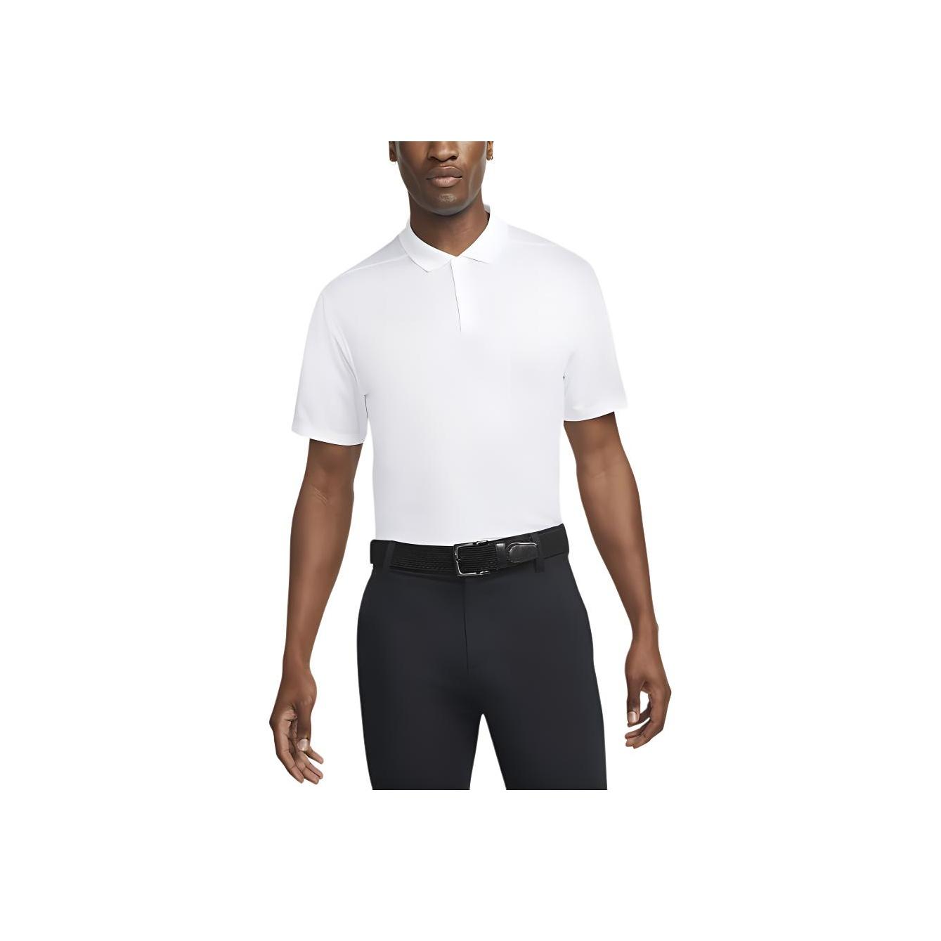 Nike Dri-FIT Victory Dry Golf Polo Shirt Men Tops White DH0825-100 L