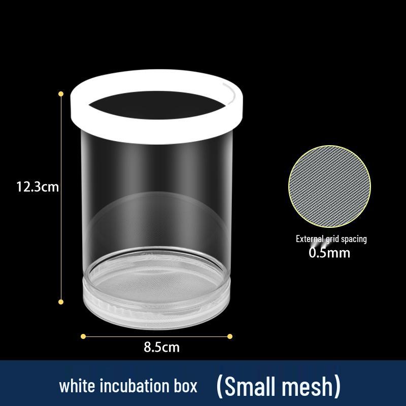 

Guppy Fish Breeding Box for Small Fish, Fry, and Betta - Aquarium Isolation Tank