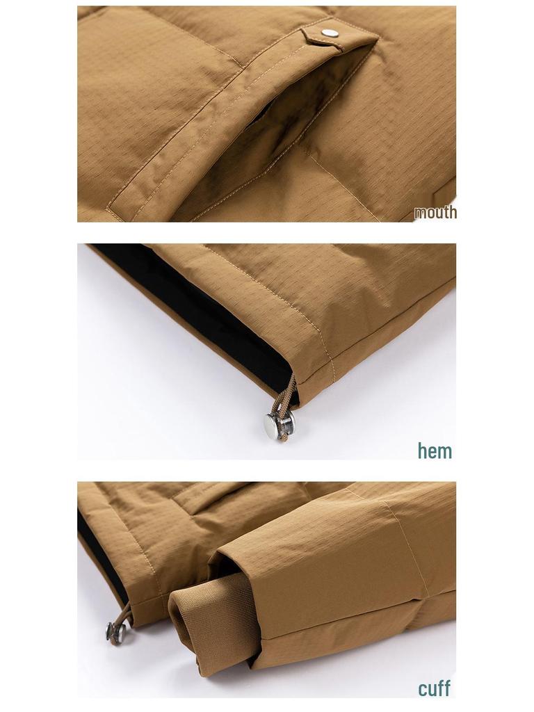 2025 Winter MLB & NY Collab High-Quality Men's American Streetwear Down Jacket