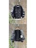 Herren Jacke aus Denim mit Patchwork und weiße Entendaunen: Modisch, Leicht, Zweiteiliges Design, Reverskragen, Einfarbige Winteroberbekleidung