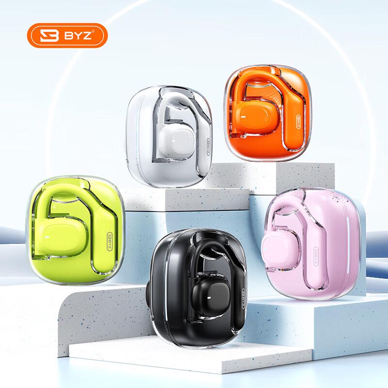 BYZ S600 Bluetooth sluchátka s háčkem za ucho