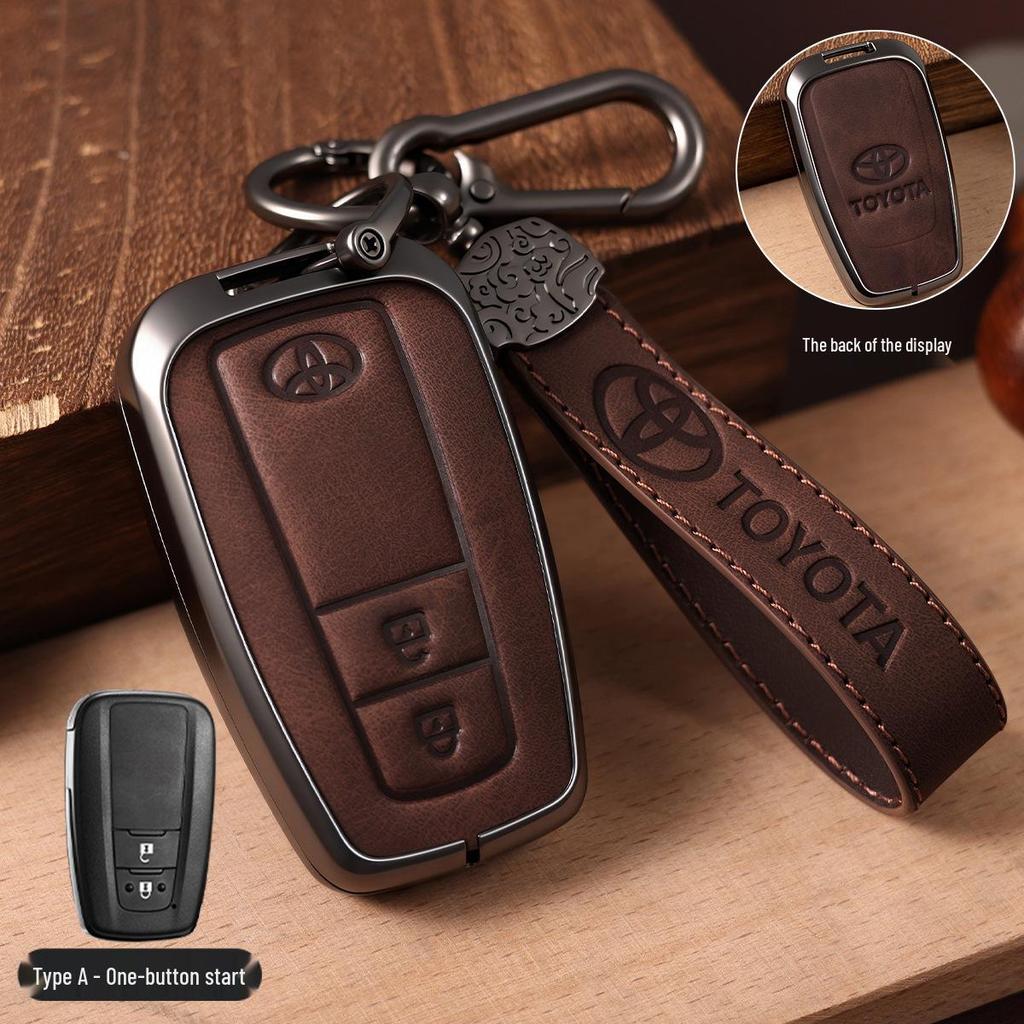 Toyota Key Case for Camry, Corolla, Levin, RAV4, Avalon, and Highlander.