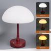 Cream Style Eye-Protection Mushroom Table Lamp - Creative Bedside Atmosphere Decor