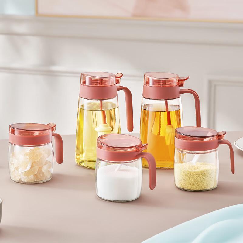 BOLIDOMI Bena Kitchen 5-Piece Oil and Seasoning Set