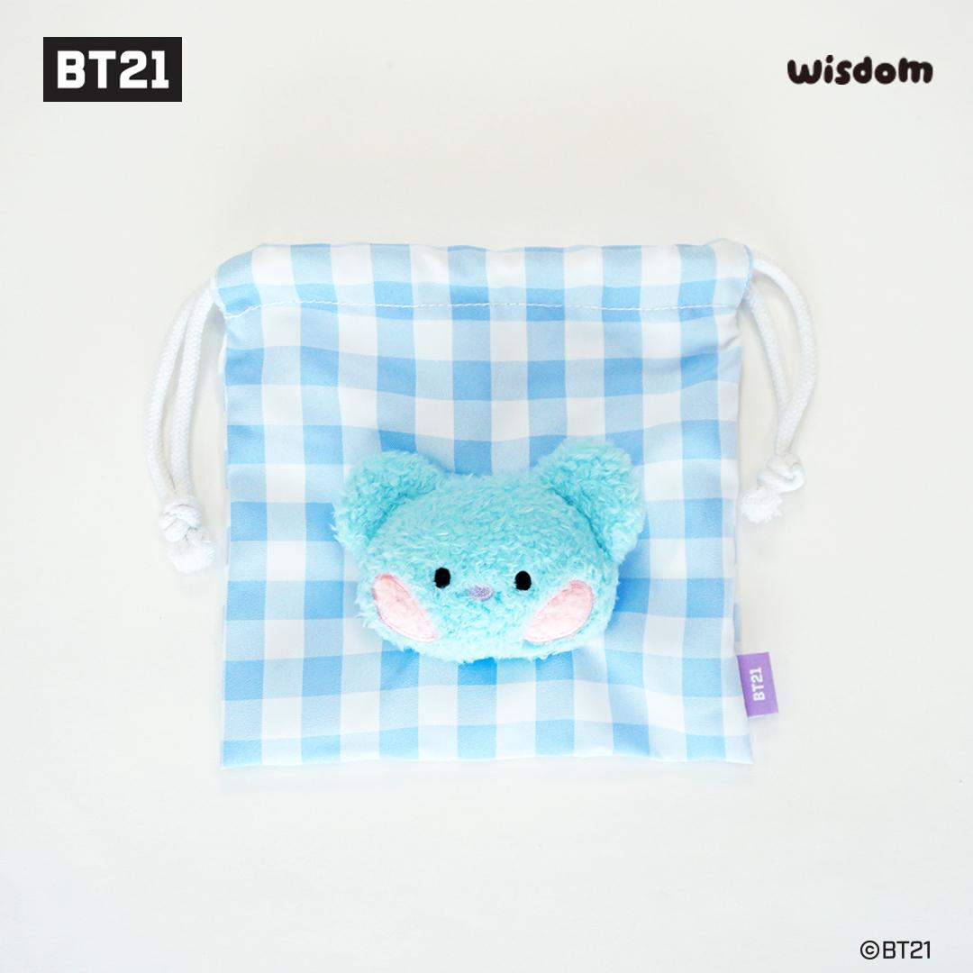

БТС (Бантан Бойз) Мини-чехол для лица BT21, Официальный, Оригинальный, Аутентичный, K-POP, idol