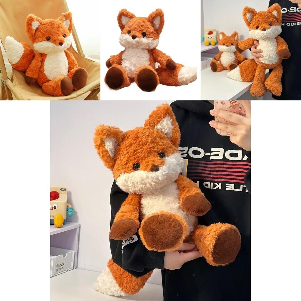 Plyšák Běžící liška pro holky, pomocník ke spánku, dárek k narozeninám