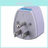 Universal Power Adapter Plug Ce Certified For Uk Eu Us Au De Standard Conversion