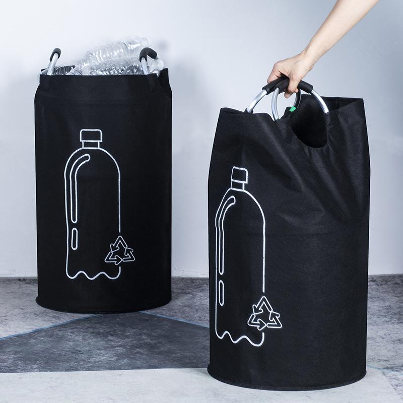 Folding Dirty Clothes Basket, Dirty Clothes Basket, Miscellaneous Items Recycling Bin, Large Capacity Clothes,Toys Storage Bag