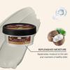 Coconut Body Scrub Softening, Firming, Moisturizing, Moisturizing, Sea Salt Cleansing and Exfoliating