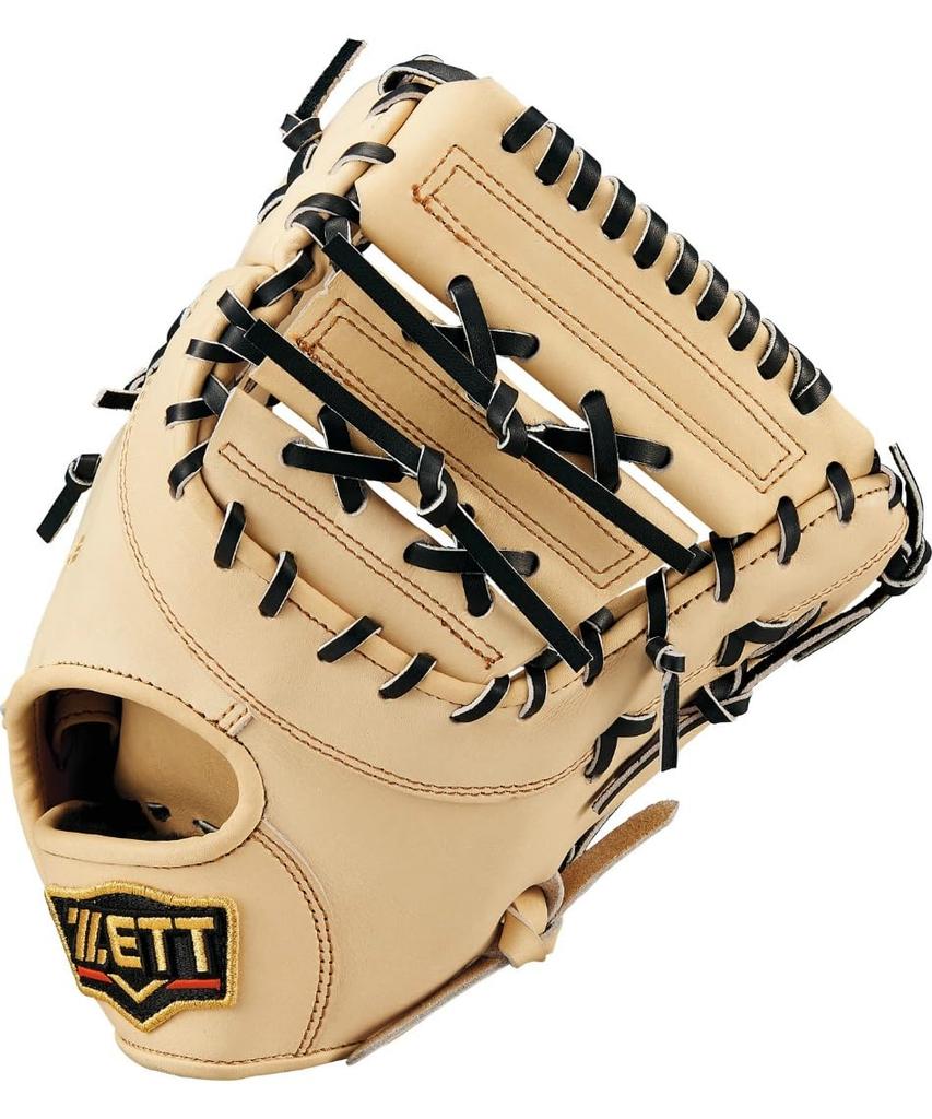 ZETT Pro Status First Base B BRFB30533G Mitt, Brown/Oak (3736)