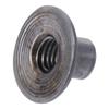 30Pcs Round Base Tee Nut M6 M8 Mounting Hardware Fastener  for Furniture Sheet Metal Woodworking