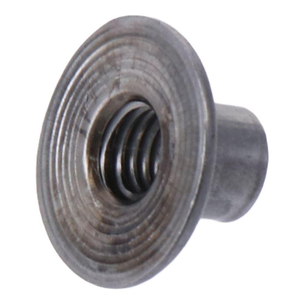 30Pcs Round Base Tee Nut M6 M8 Mounting Hardware Fastener  for Furniture Sheet Metal Woodworking