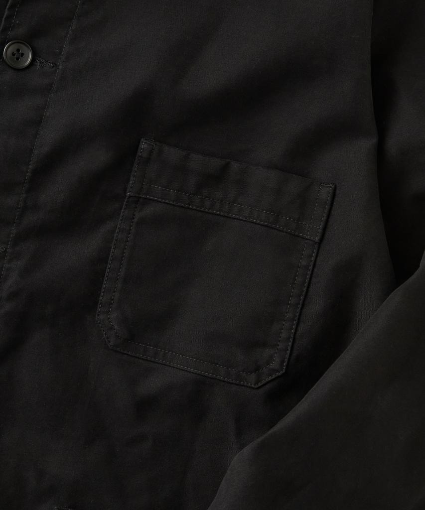 Outstanding [Mut Lab] Moleskin French Work Jacket_Black