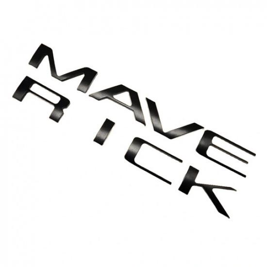 Tailgate Letter For Maverick XL XLT Accessories Emblem -2025 Raised Sticker