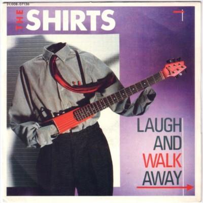 

7inch Record SHIRTS Laugh And Walk Away C00807136 Harvest 1979 France Rock Used