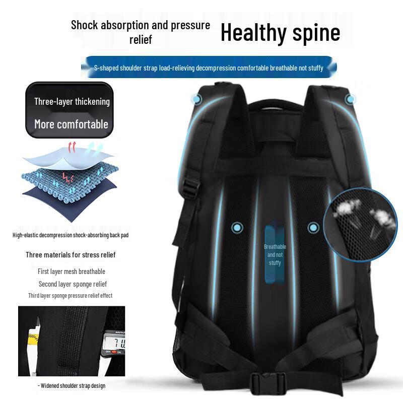 Warrior Large Capacity Outdoor Travel Backpack