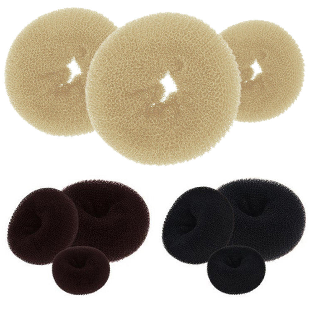 50PCS WAVED U SHAPED BLACK HAIR BUN PIN GRIPS CLIPS 5cm// 1.96/" SALON HAIRDRESSER