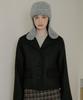 REORG Soft Earflap Hat Mint Gray