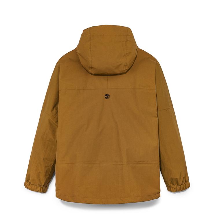 Timberland Waterproof And Windproof Windbreaker Jacket Men's Tan A68XF-EH2