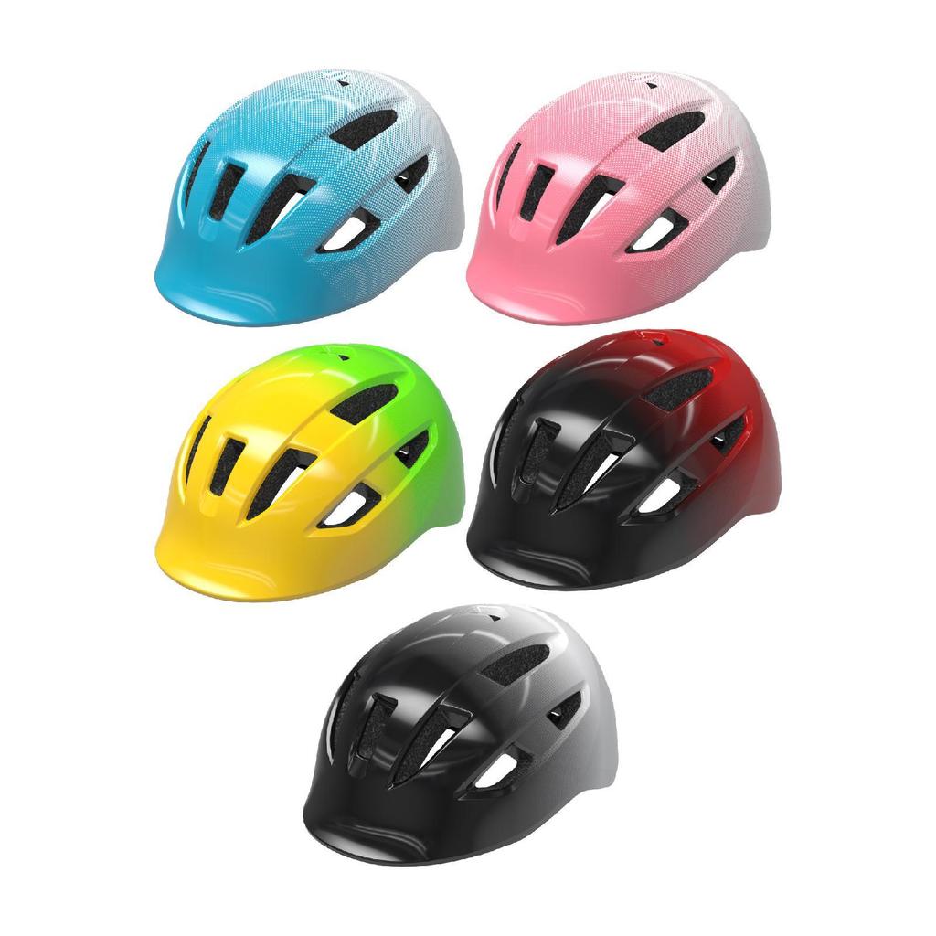 Bike Helmet for Adults Comfortable for Men Women Commuting Portable Gradient with Soft Liner Fit Head Circumference 56-61cm