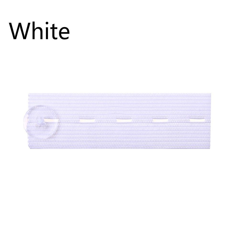 

5 шт. эластичный пояс для беременных, удлиняющий пояс, пряжка, пуговица, пряжка для одежды для беременных, аксессуары белый