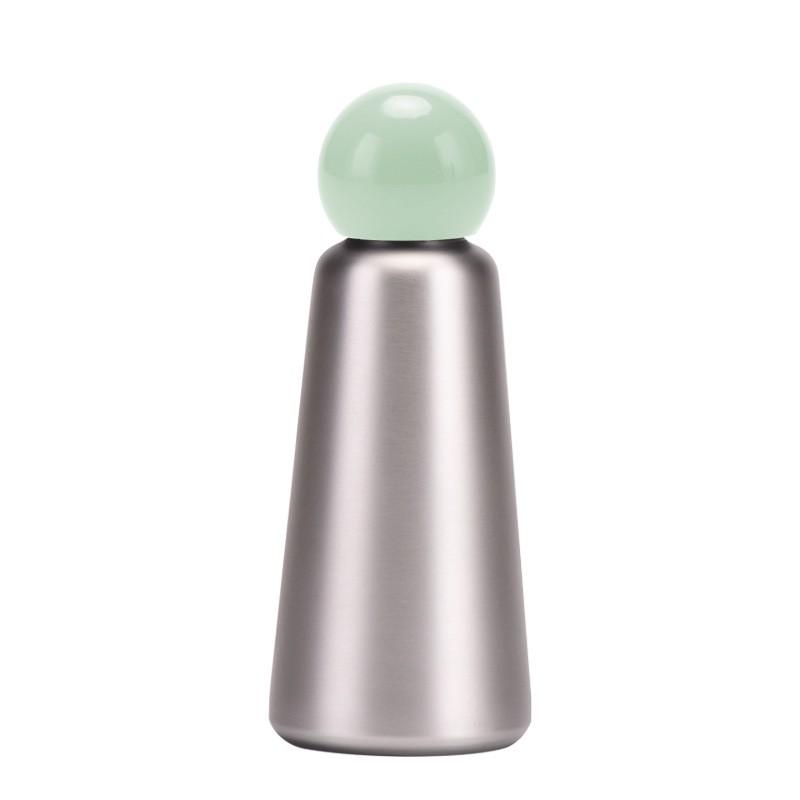 Stainless Steel Vacuum Insulated Travel Mug 500ml Double Wall Cup Students Outdoor Sports Hot Cold Retention