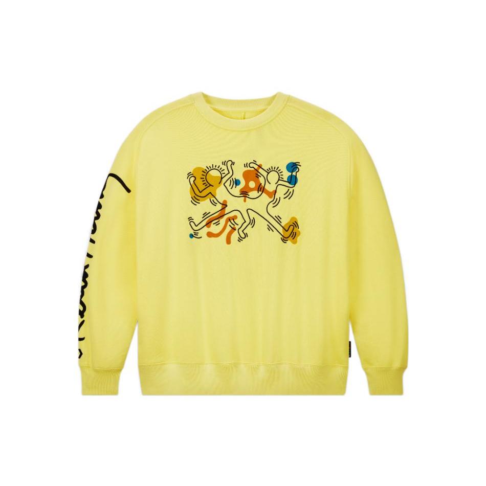 Свитшот Converse X Keith Haring Коллекция Унисекс Желтый 10025067-A01 S/M