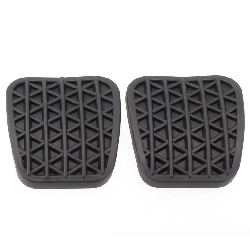 2Pcs New Arrival Brake Clutch Pedal Pad For Opel For Vauxhall For Astra G-H For ZAFIRA AB 90498309,0560775 Rubber Pad Foodrests