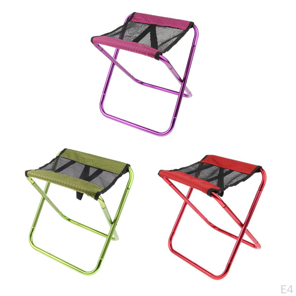 Folding Stool Seat Outdoor Camping Fishing Picnic garden and beach Hunting