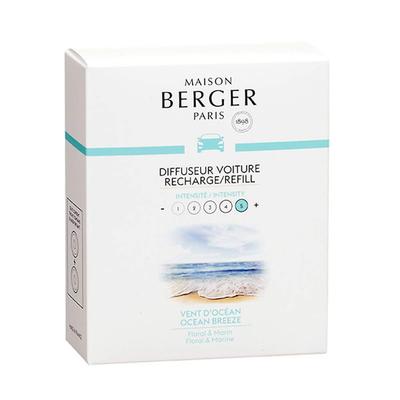 Maison Berger MB CAR Refill, Ocean (Refreshing Inspired by the Sea, For Car