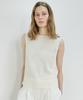 Nutopeu Weave Sleeveless Knit_Ivory