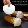 50/500Pcs Leakproof Paper Drink Cup Leakproof Round Coffee Cup Take Away Paper Cup Lid Coffee Spill Proof Gasket