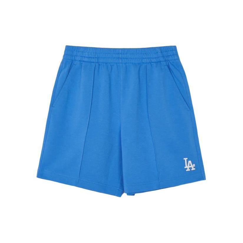 MLB Los Angeles Dodgers Casual Shorts Unisex Blue Moderate 3ASPB0843-07BLP XS