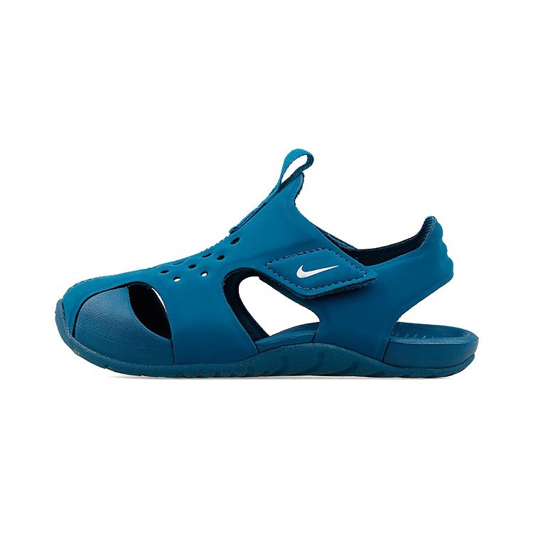 

Nike Sunray Protect 2 Children s Sandals Blue Children Aged 3 7 Years Old 943826-301 35