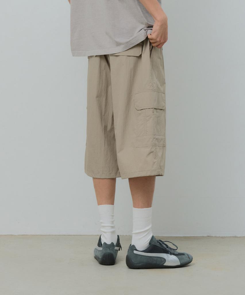Desiledeu Cargo Bermuda Pants-Fbsk2503D0X