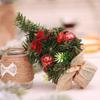 Ornamenti Natalizi Albero di Natale Piccolo Pino Scrivania Tavolo Ufficio Decorazione