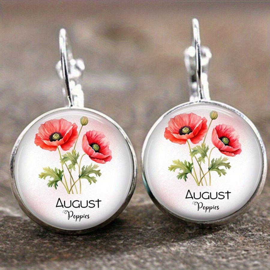 

Модні сережки Y2K Vintage Marigold Time Gem Flower Earring Пряжка