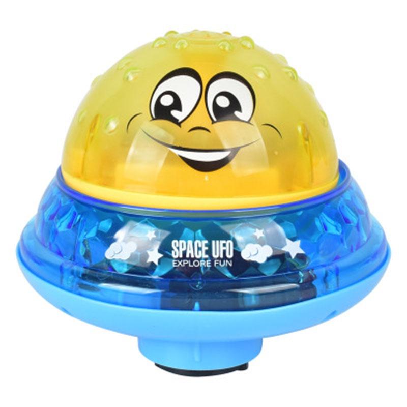 Adorable Electric Induction Spray Ball Bath Toy For Infants With Lovely Lights And Waterproof Features
