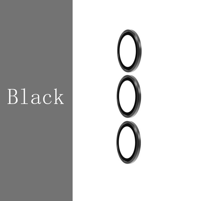 

Стекло камеры для Samsung Galaxy S23 FE S23+ A25 A24 A34 A14 A54 A35 A15 A05S Металлическое кольцо объектива s24 Защитная пленка для экрана Sansung S23fe S23 S23Plus чёрный