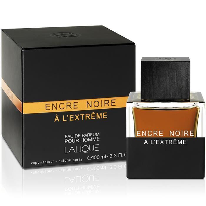 LALIQUE ENCRE NOIRE À L'EXTRÊME 100ml EAU DE PARFUM HOMME VAPORISATEUR