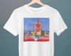 Regalia, Edward Wadsworth Painting, Unisex T-Shirt, Art T-Shirt, Surrealism, Gift for Her, Gift for Him, Art Lover Gift