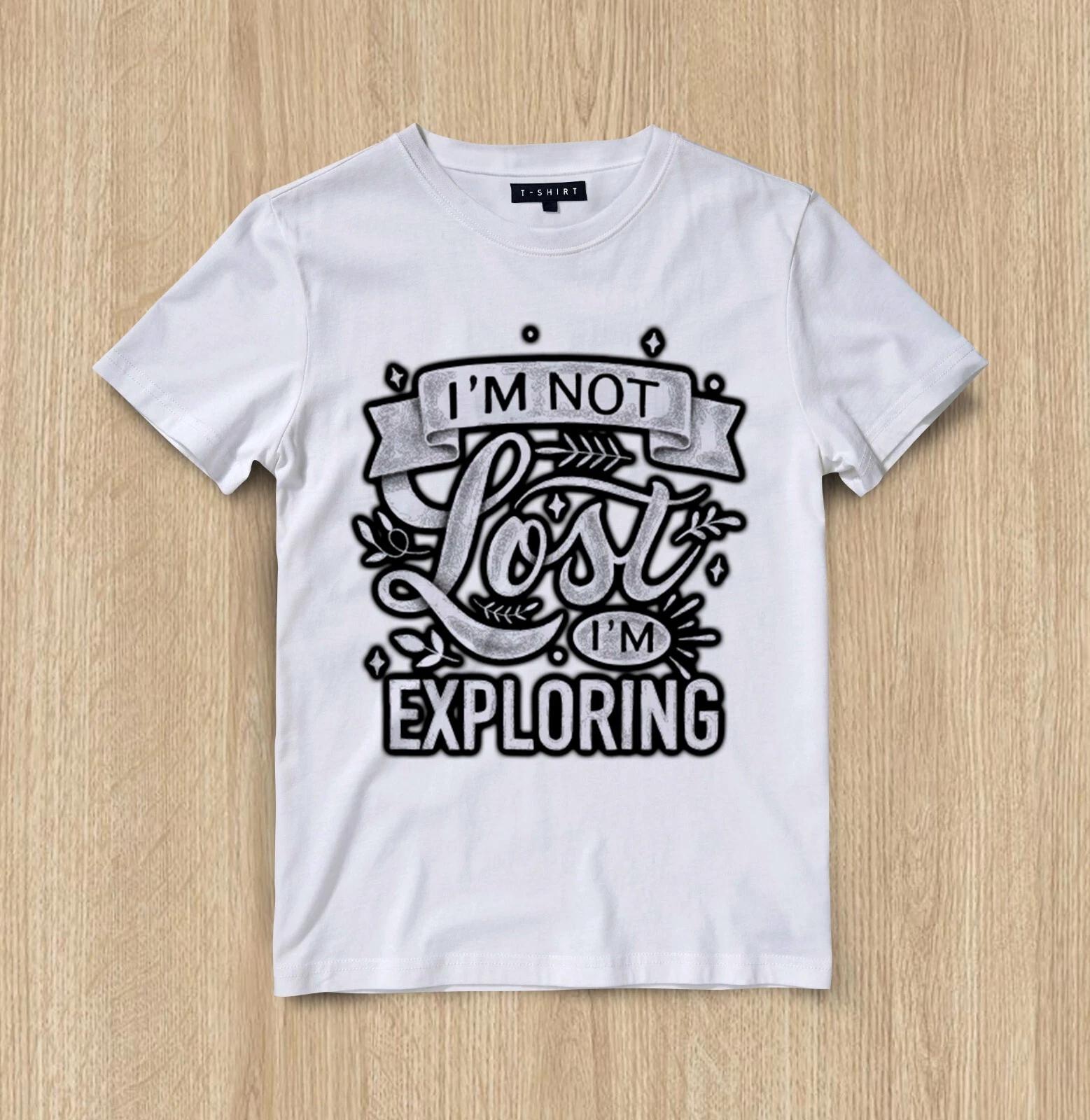 Custom Adventure Awaits Graphic T-shirt Design Unisex Jersey Short Sleeve Tee S