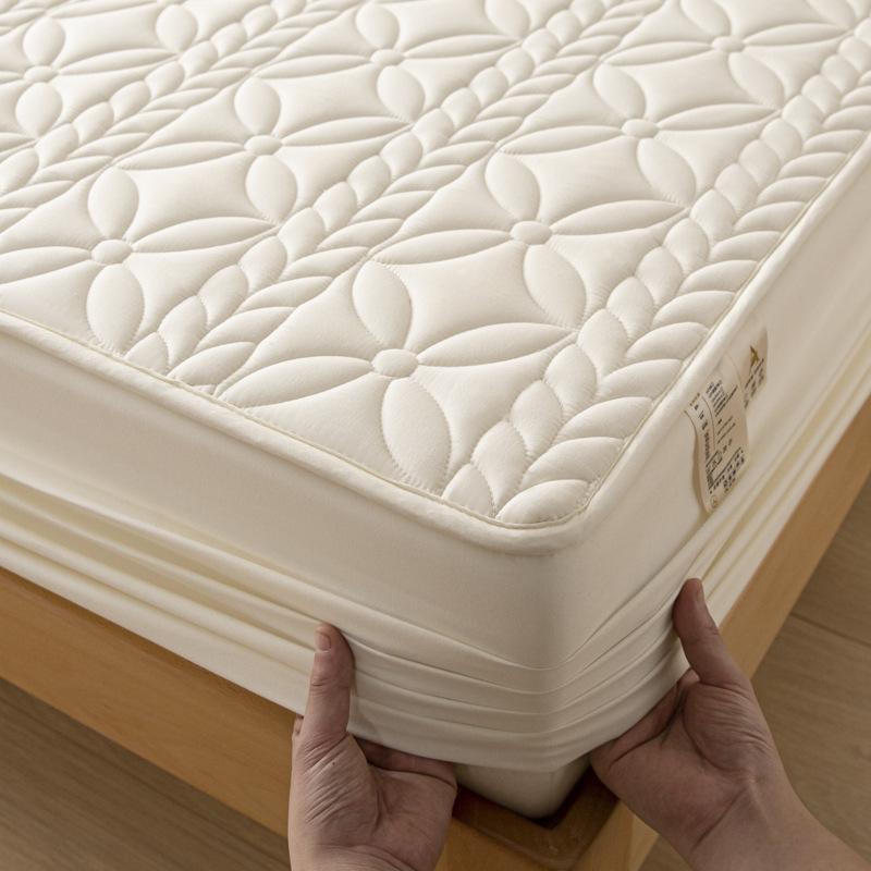 

Хлопковое водонепроницаемое покрывало для одного матраса, покрывало Simmons, подгузник, покрывало, покрывало 90x200