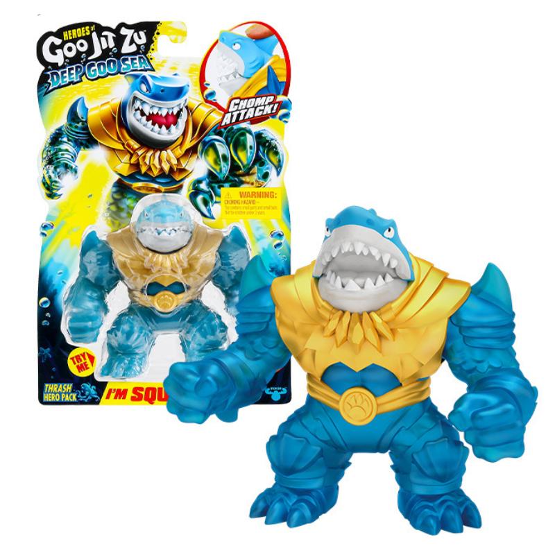 

Іграшки для зняття стресу у формі дракона, м яка гума, дитячі подарунки з тваринами синій