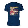 Dead Kennedys In God We Trust (Navy) Tee TShirt Unisexs