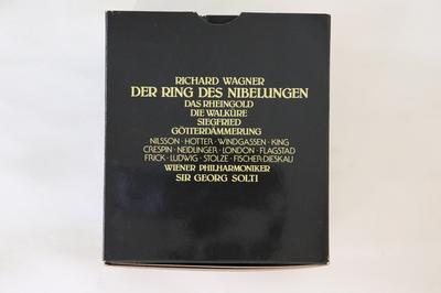 CD RICHARD WAGNER - Prsteň Nibelungov 4141002 Decca UK Klasika Použité
