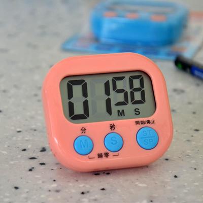 Timer Siłownia Kuchnia Przypomnienie Elektroniczny Timer Cyfrowy Stoper Timer Duży Ekran